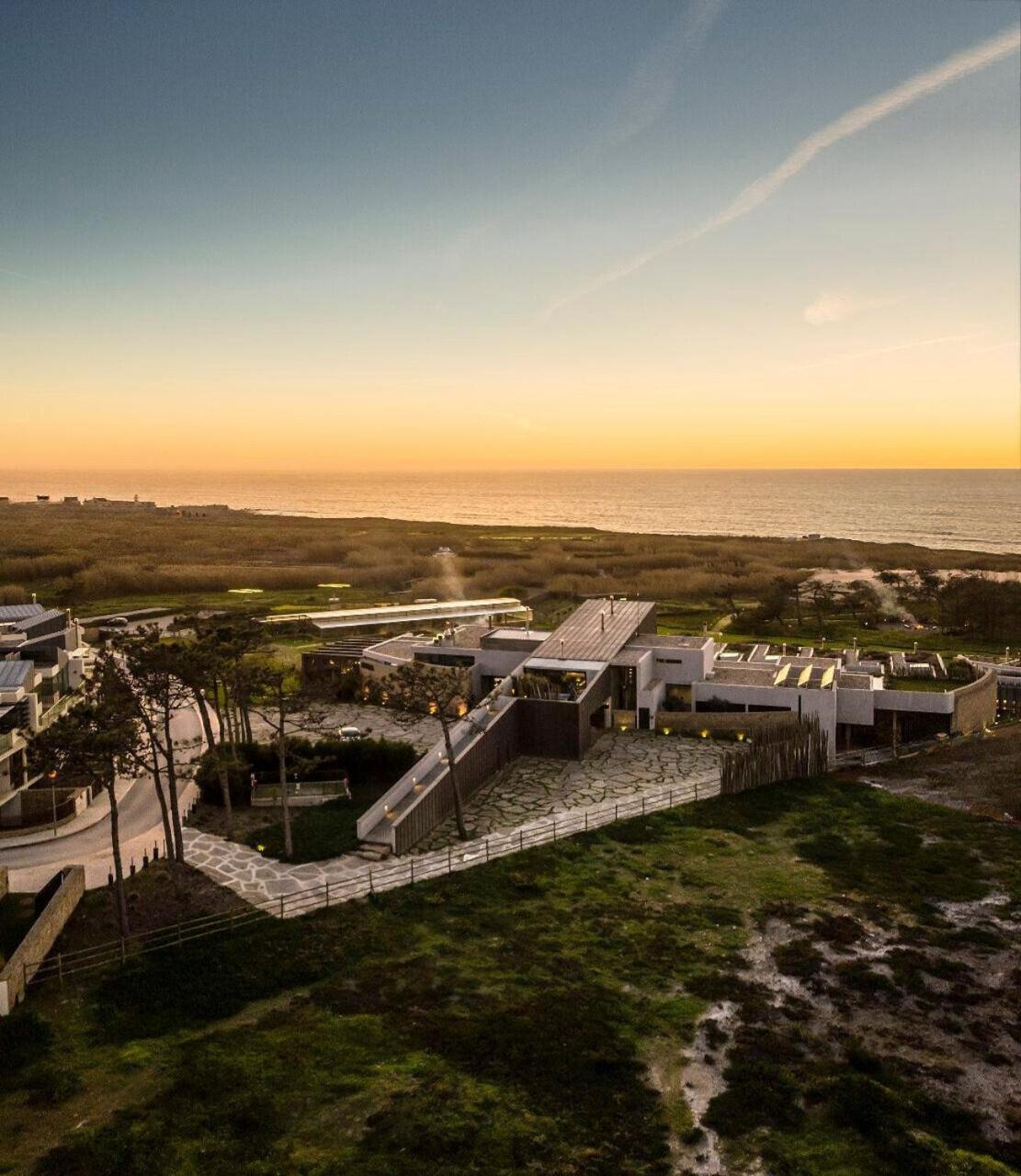 Areias Do Seixo Hotel Santa Cruz  Kültér fotó